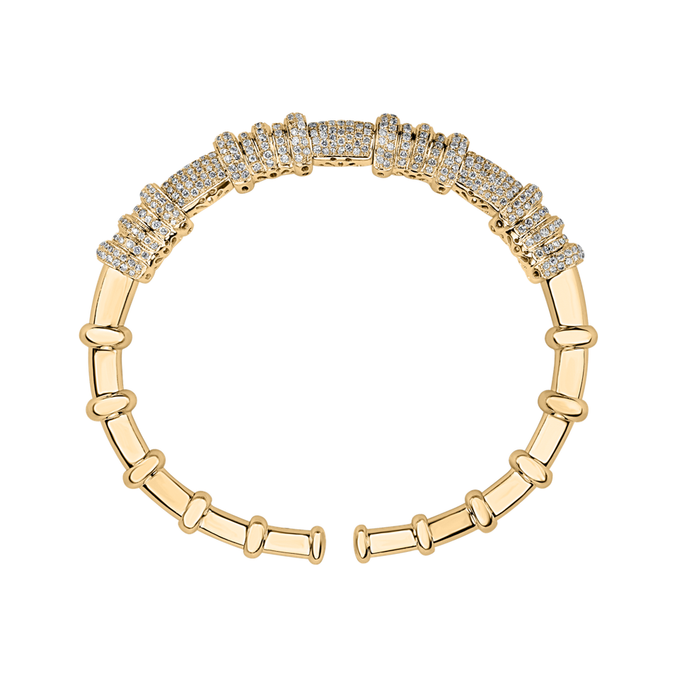 Náramek s diamanty Fredéric