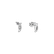 Náušnice s diamantem Void3