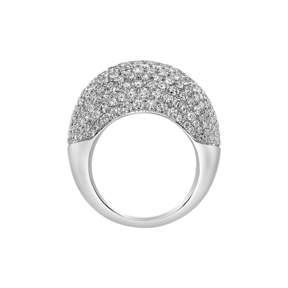 Prsten s diamanty Anastasia