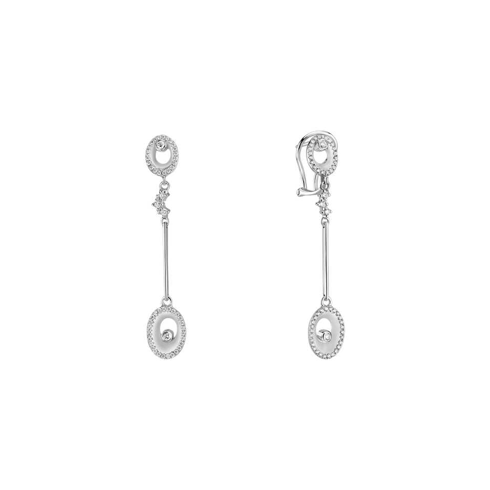 Náušnice s diamanty Jenelle