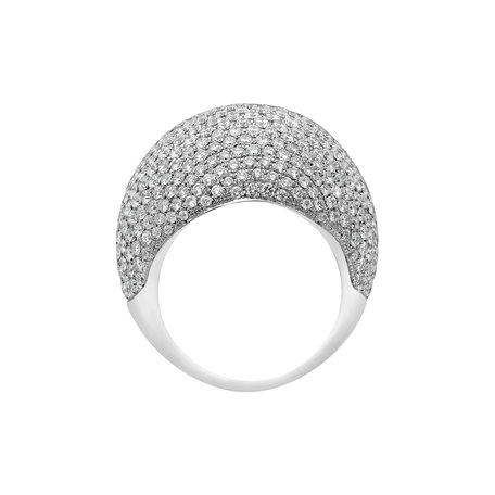 Prsten s diamanty Alexandre