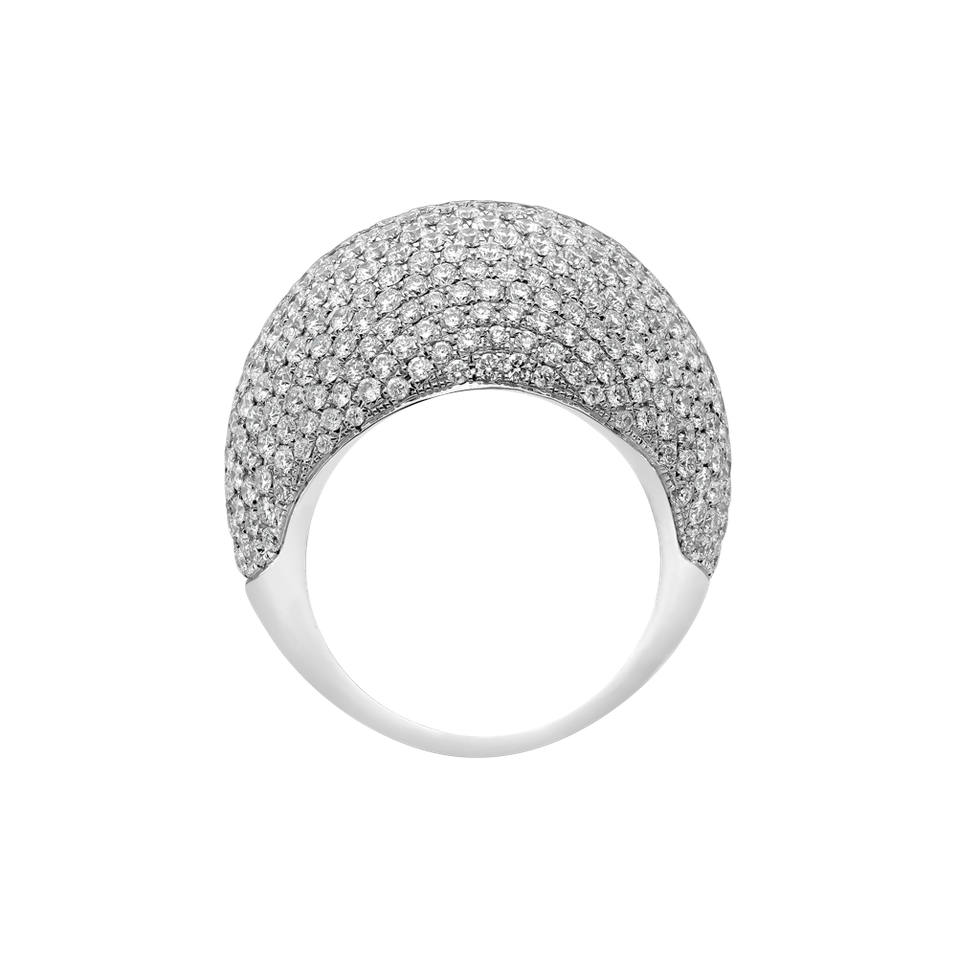 Prsten s diamanty Alexandre