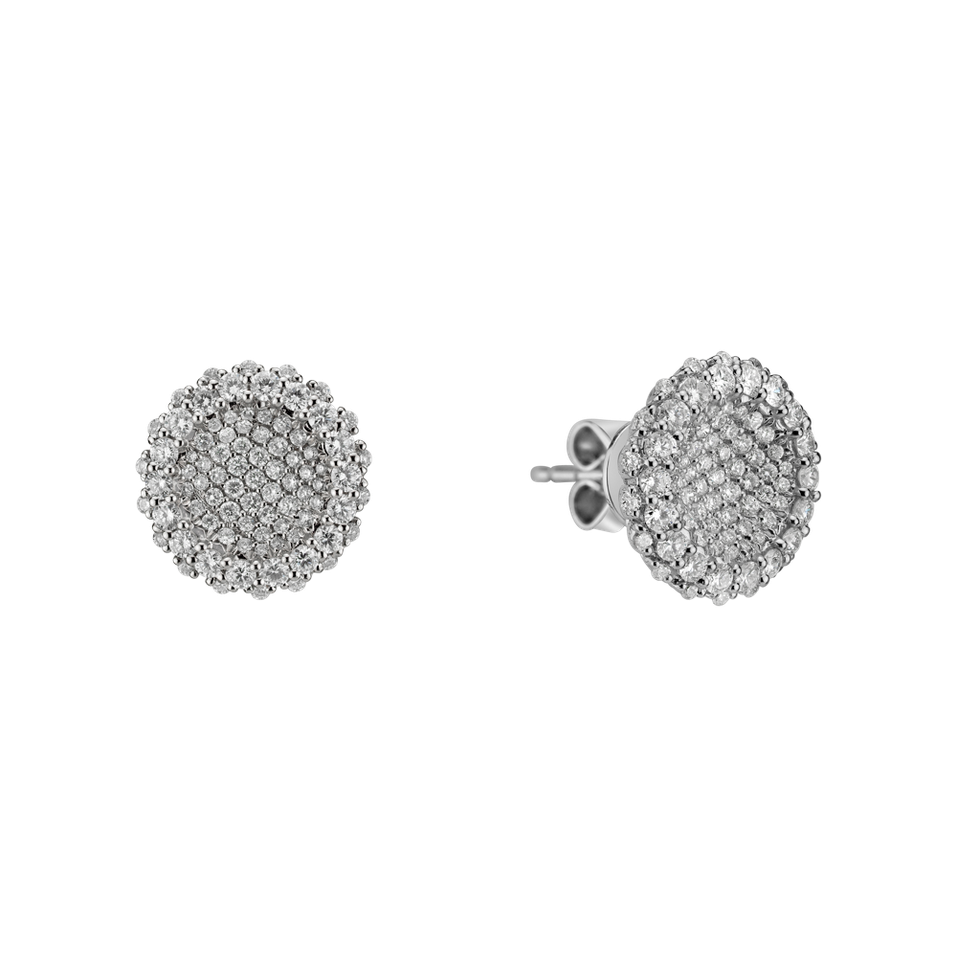 Náušnice s diamanty Braiden