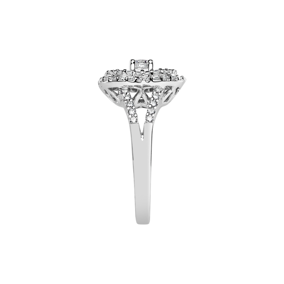 Prsten s diamanty Léandre