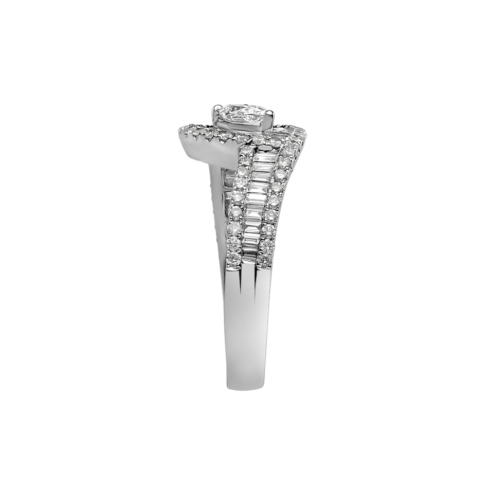 Prsten s diamanty Hortense