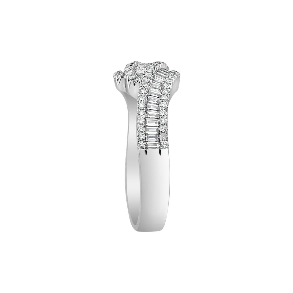 Prsten s diamanty Aldric