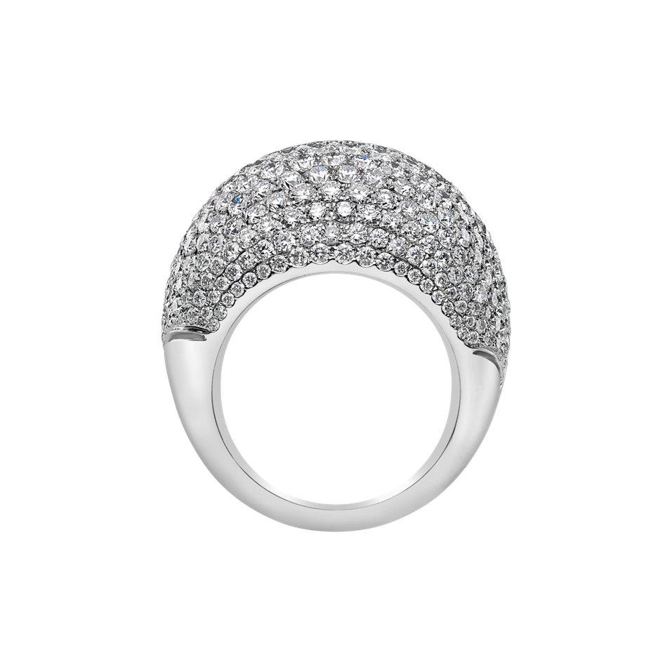 Prsten s diamanty Ambroise