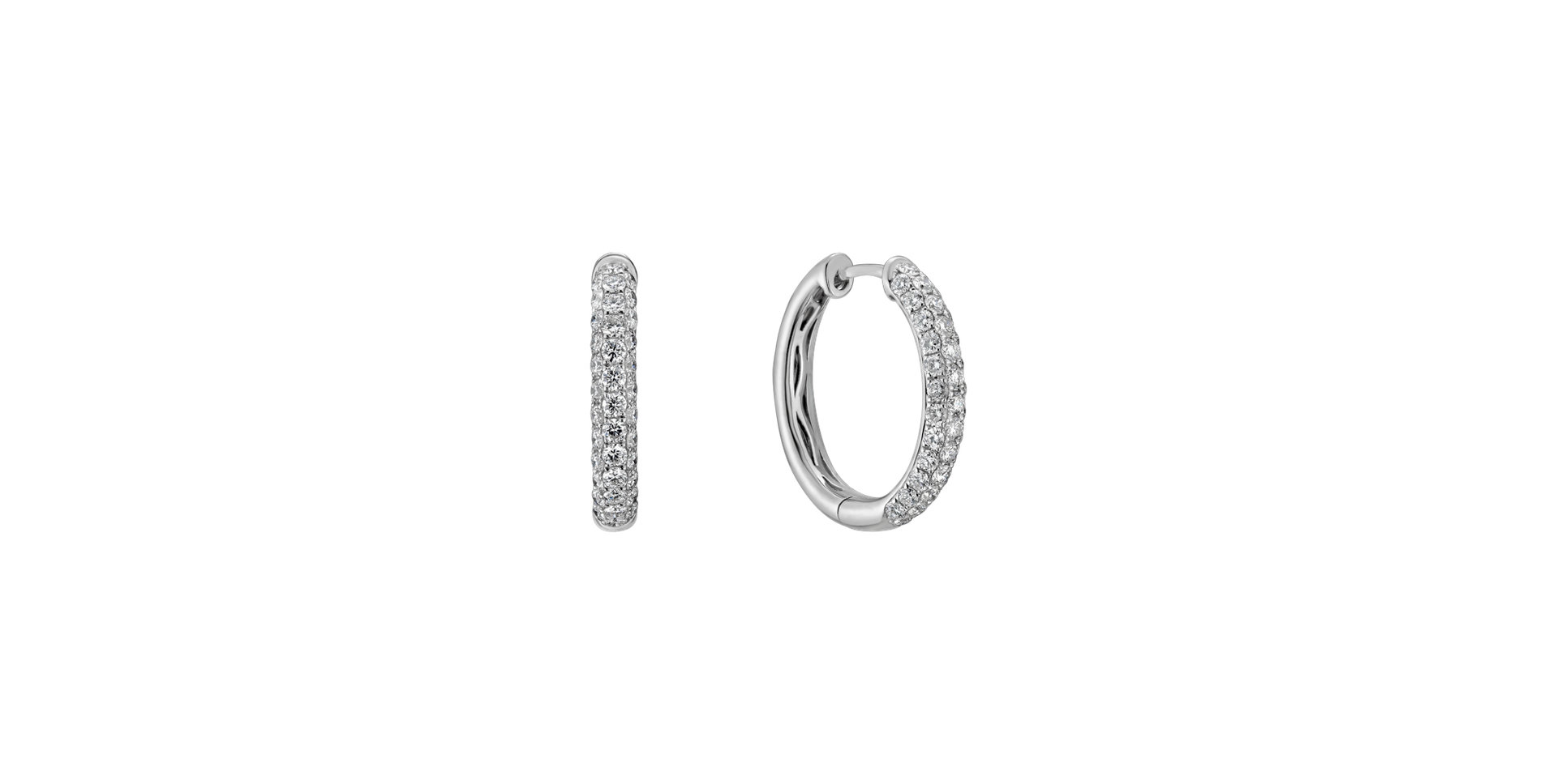 Náušnice s diamanty Semirammis