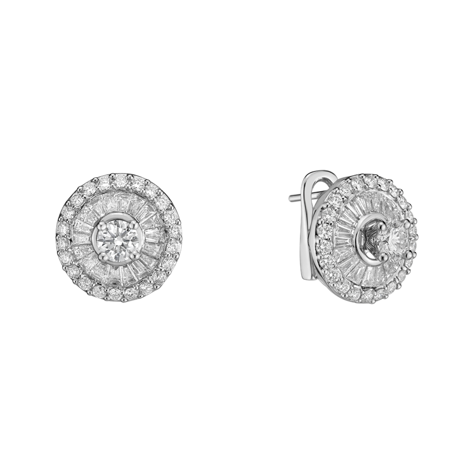 Náušnice s diamanty Divinity