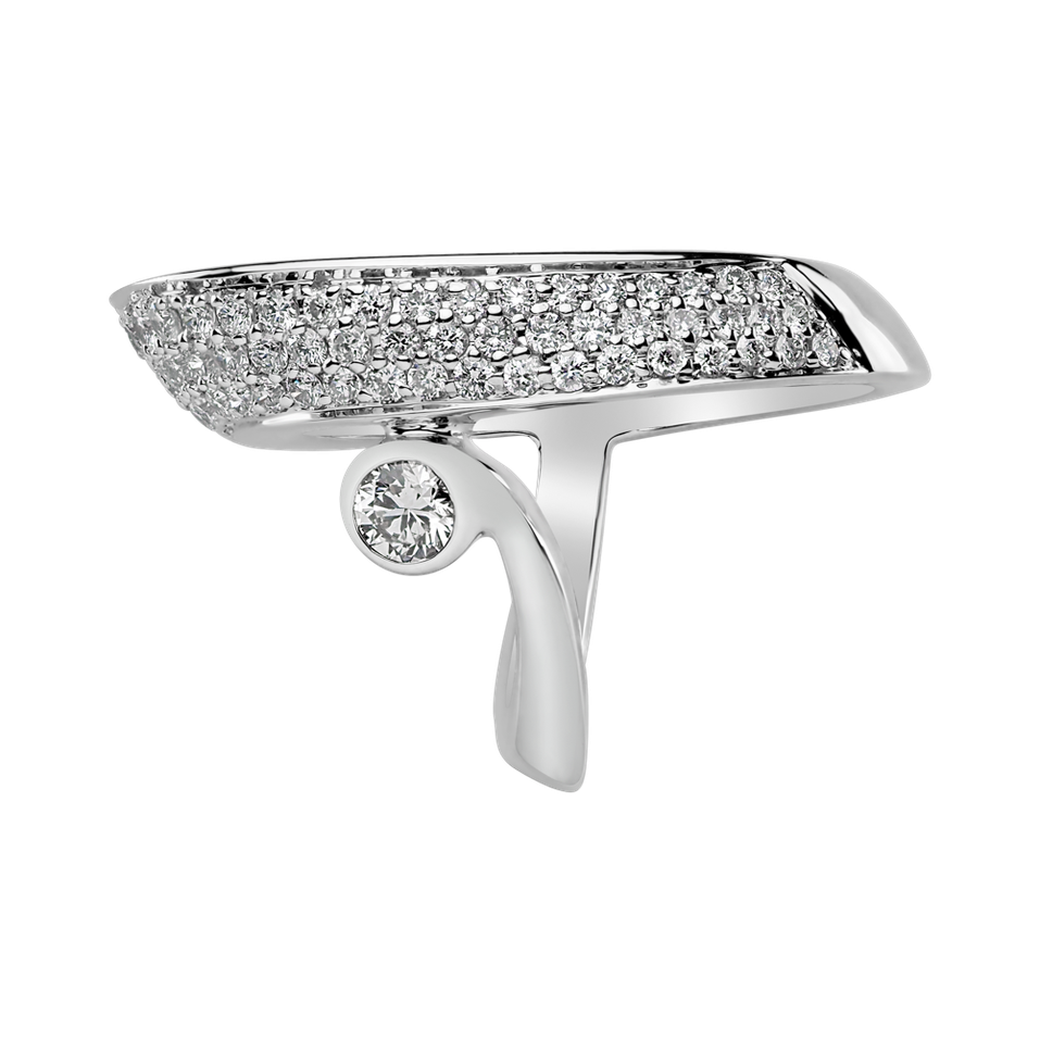 Prsten s diamanty Sensuality