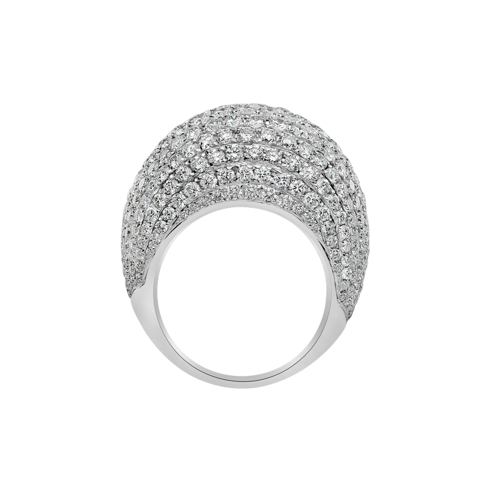 Prsten s diamanty Mystery Rain