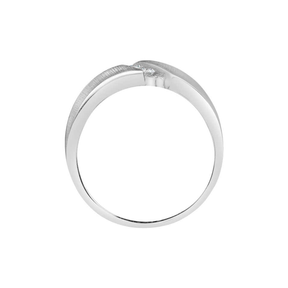 Prsten s diamanty Damian