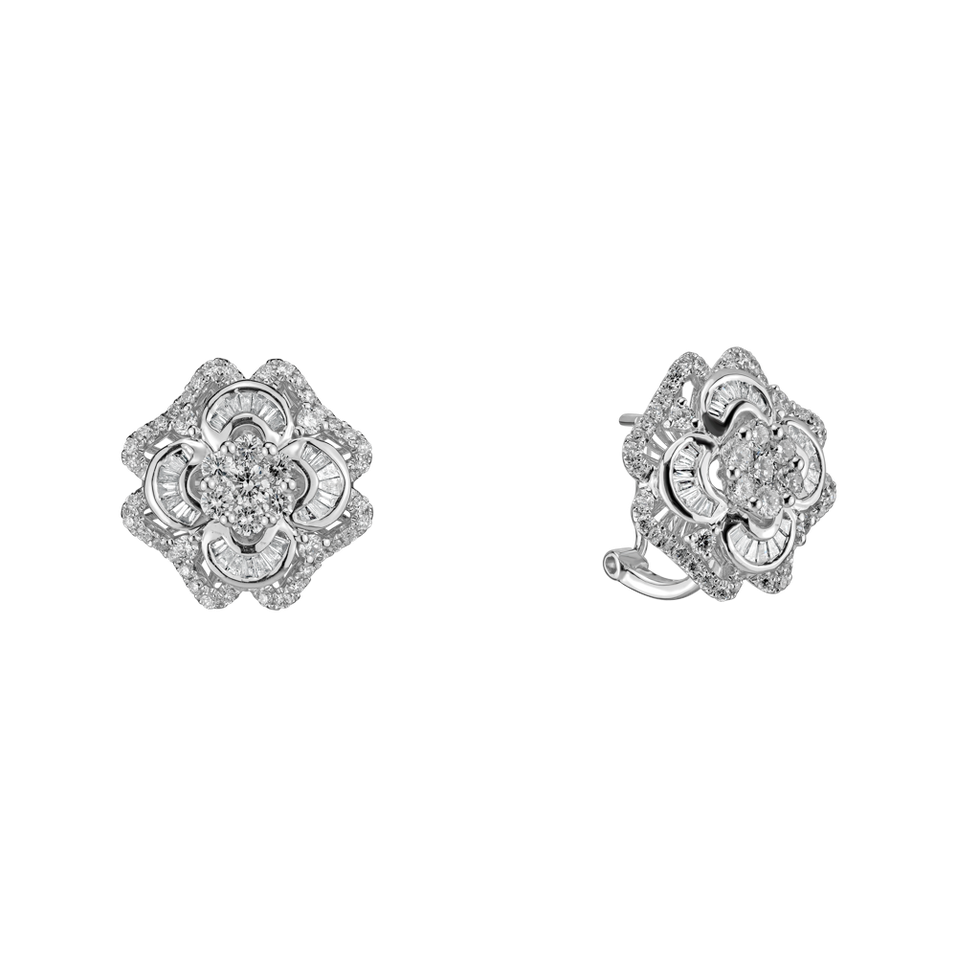 Náušnice s diamanty Cuthbert