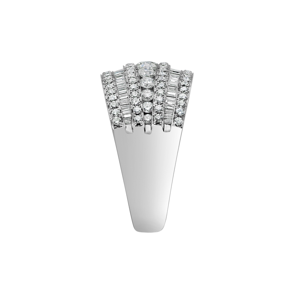 Prsten s diamanty Generous Smile