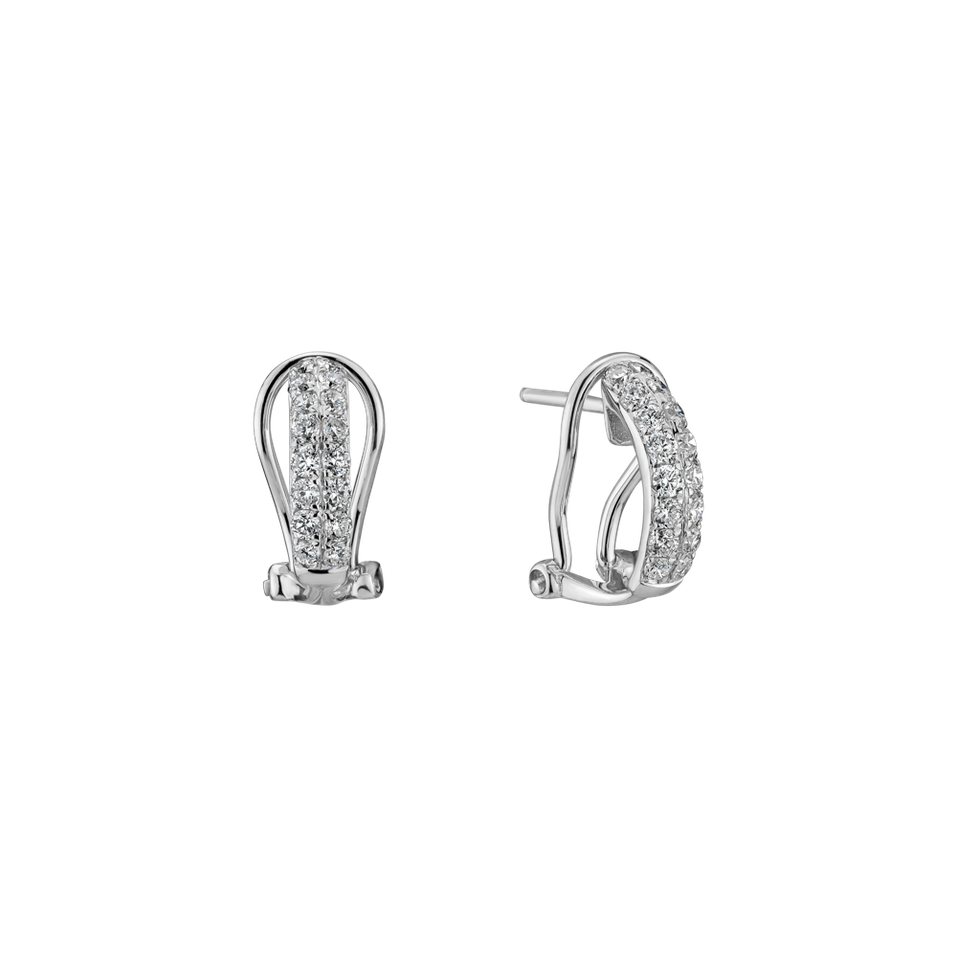 Náušnice s diamanty Delicate Serenity