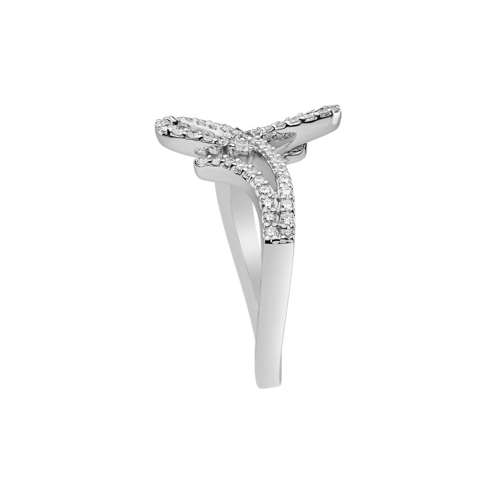 Prsten s diamanty Ségolène