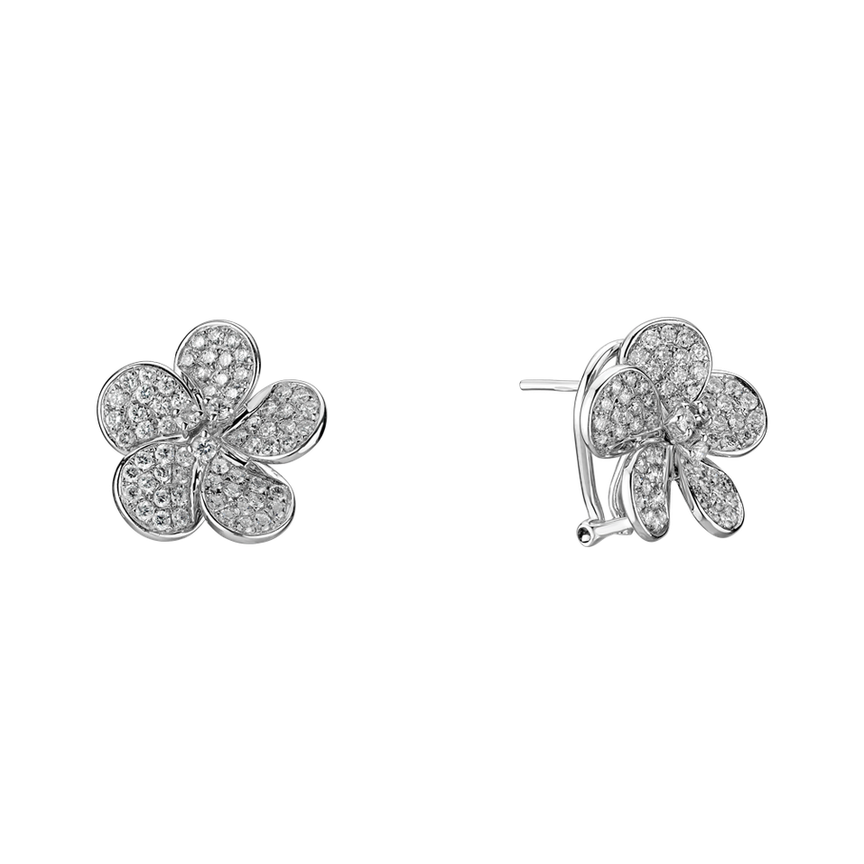 Náušnice s diamanty Cresswell