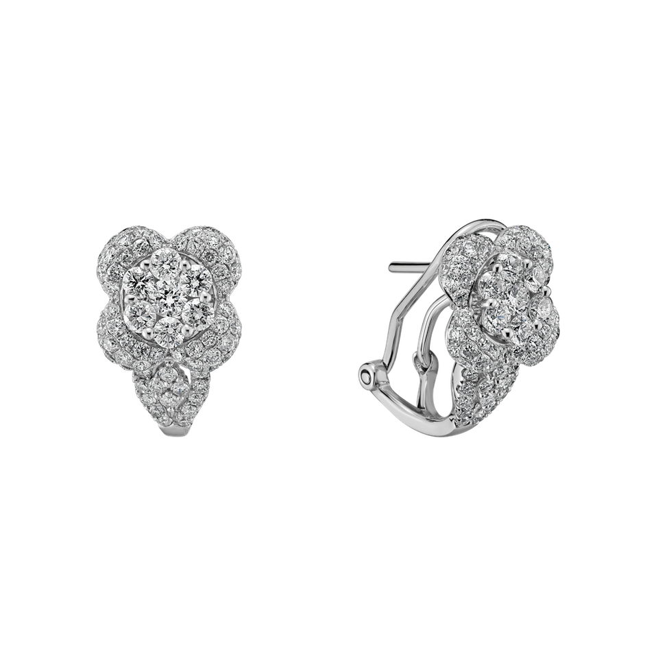 Náušnice s diamanty Sunrise Impression