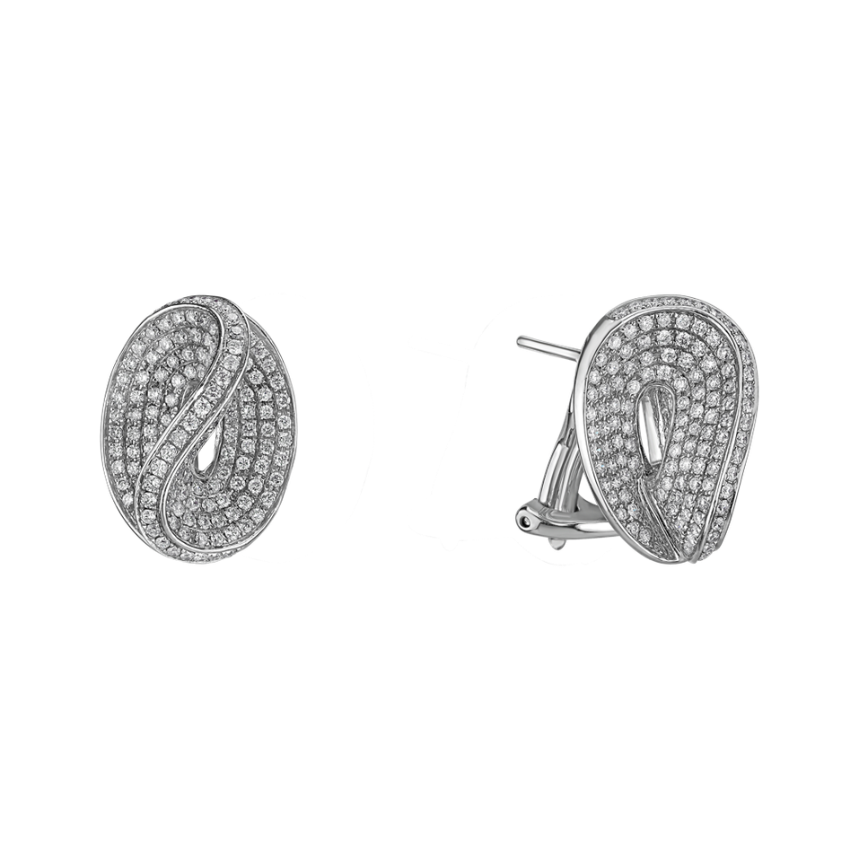 Náušnice s diamanty Fabulous Vacation