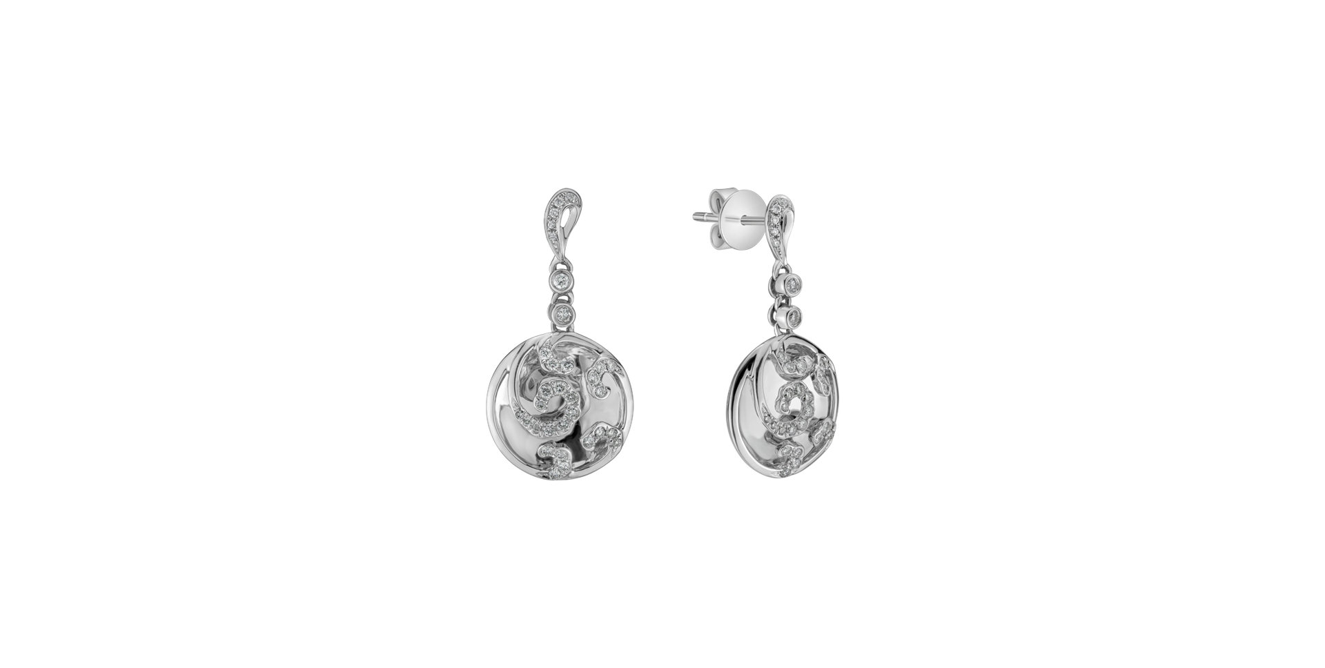 Náušnice s diamanty Isabella