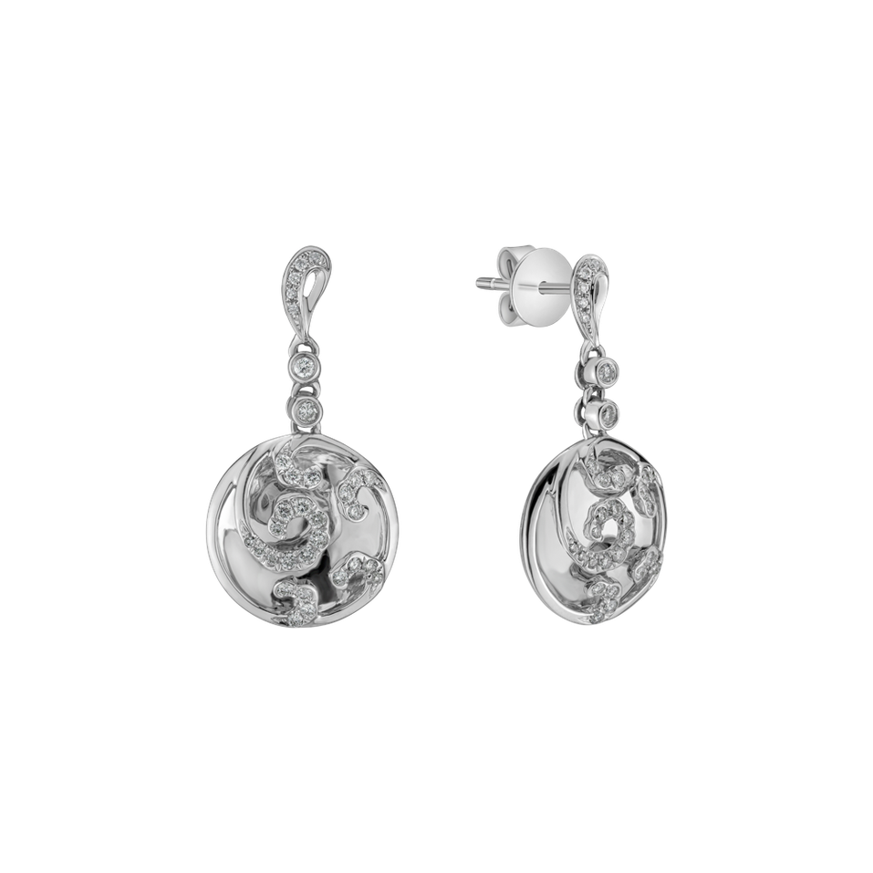 Náušnice s diamanty Isabella