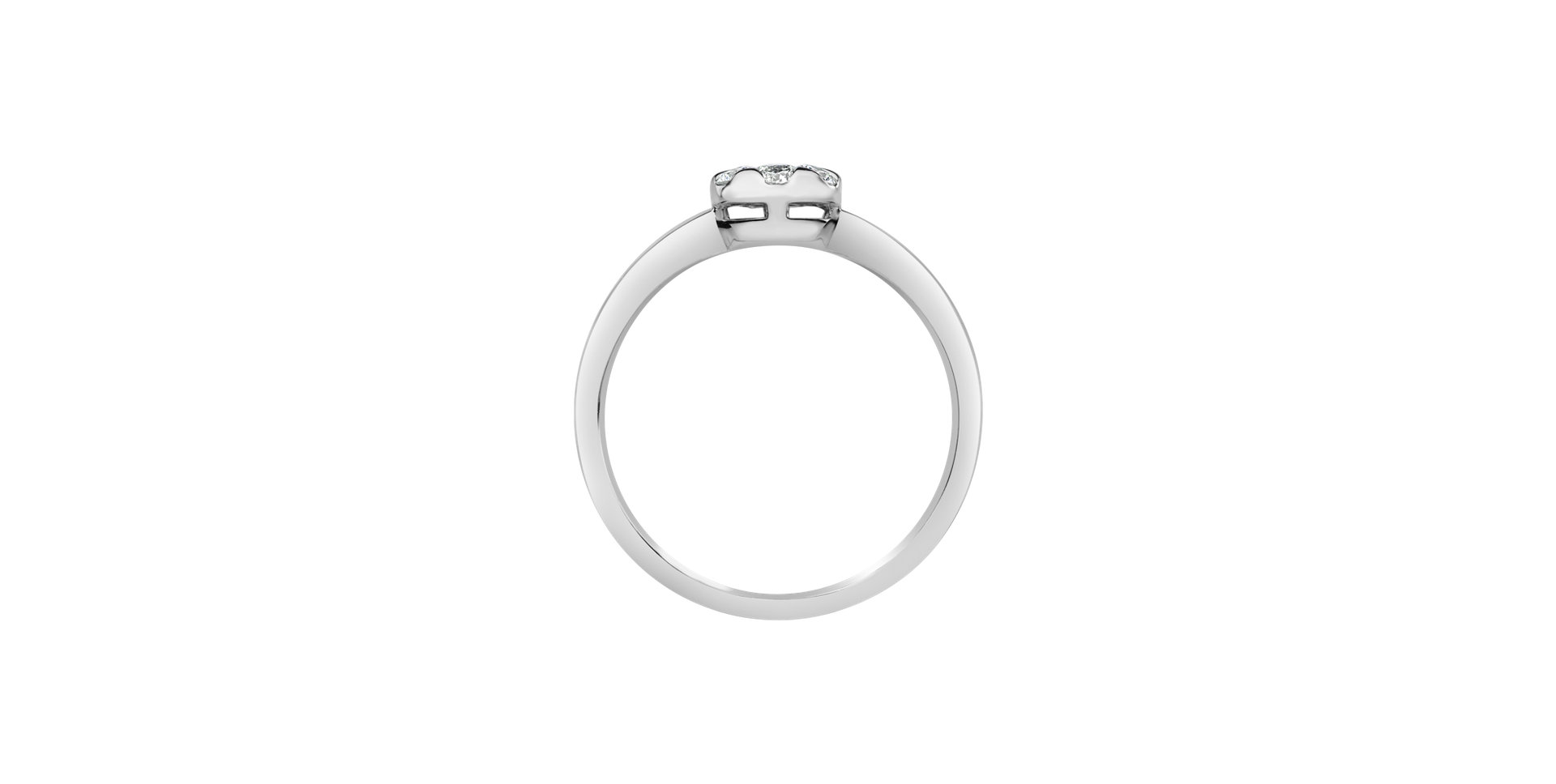 Prsten s diamanty Marcelline