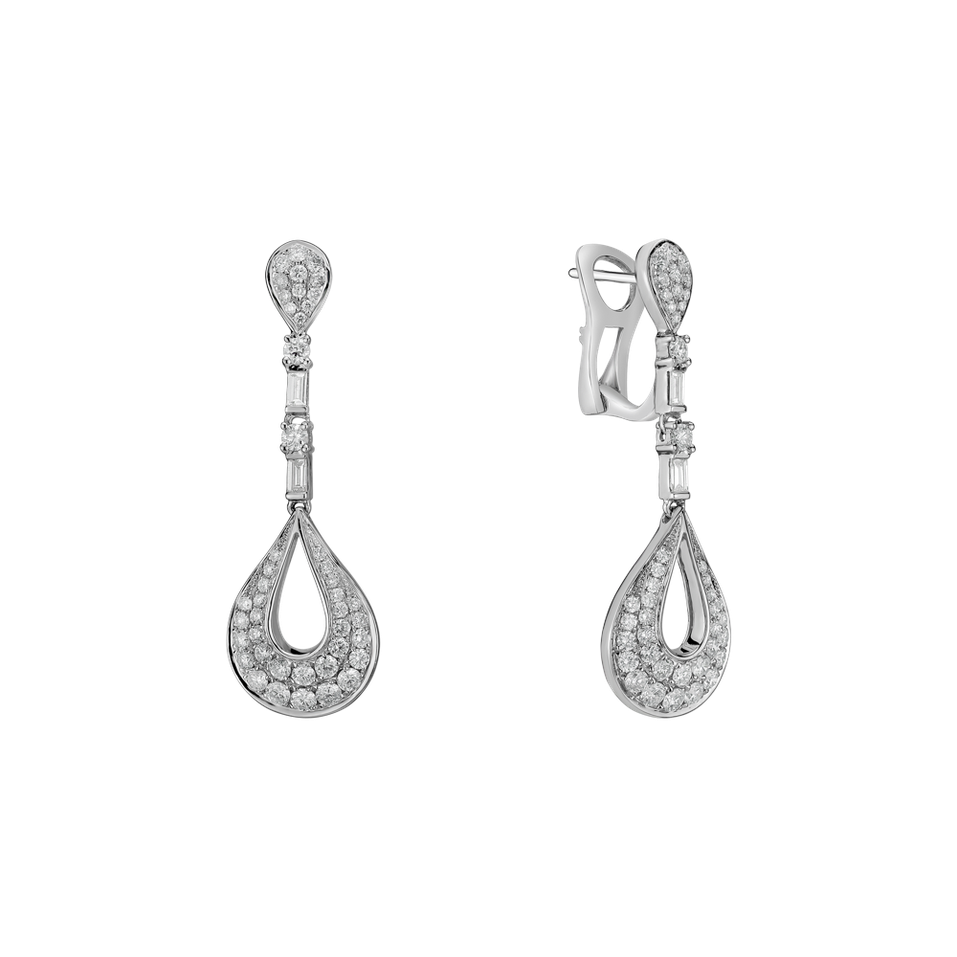 Náušnice s diamanty Blessed Bailey