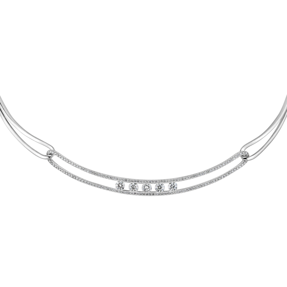 Náhrdelník s diamanty Prélude