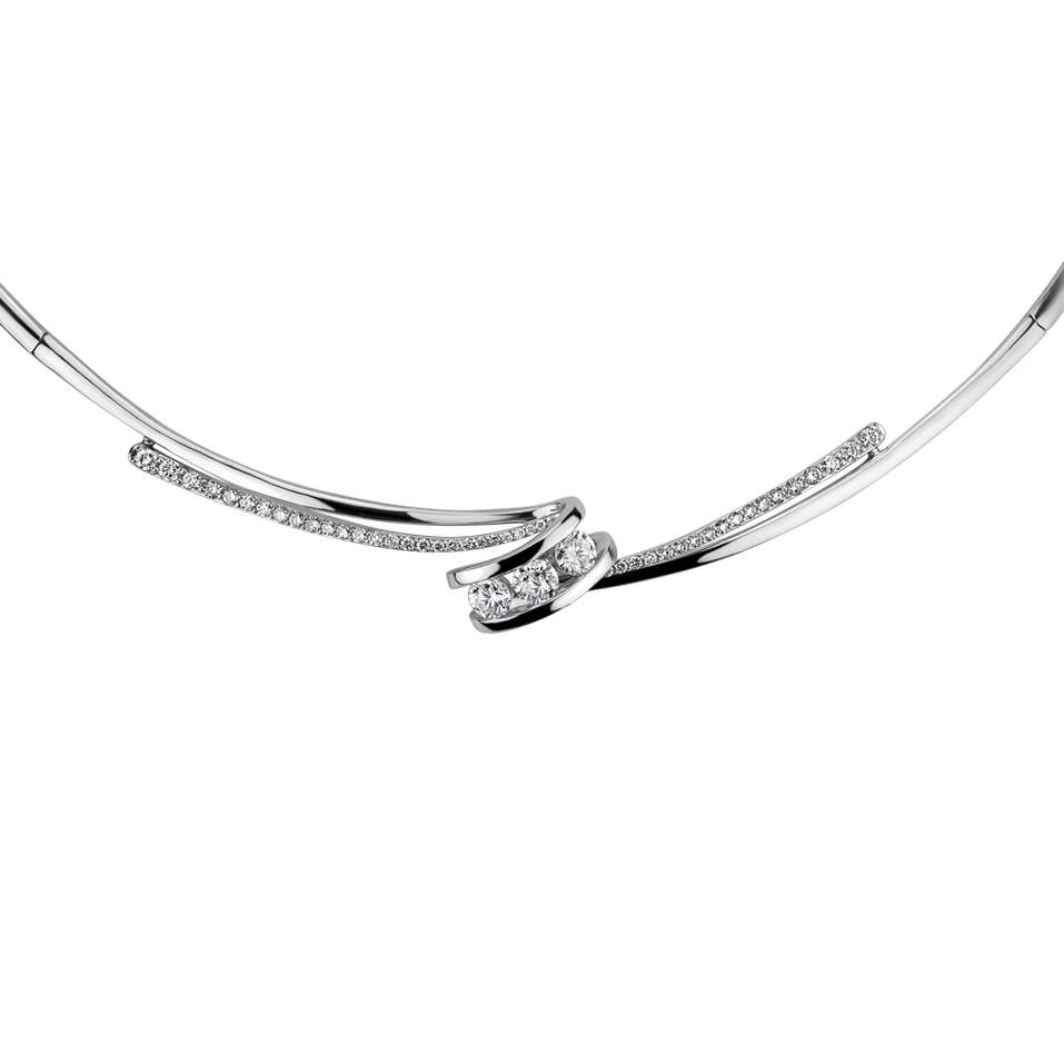 Náhrdelník s diamanty Pleasing