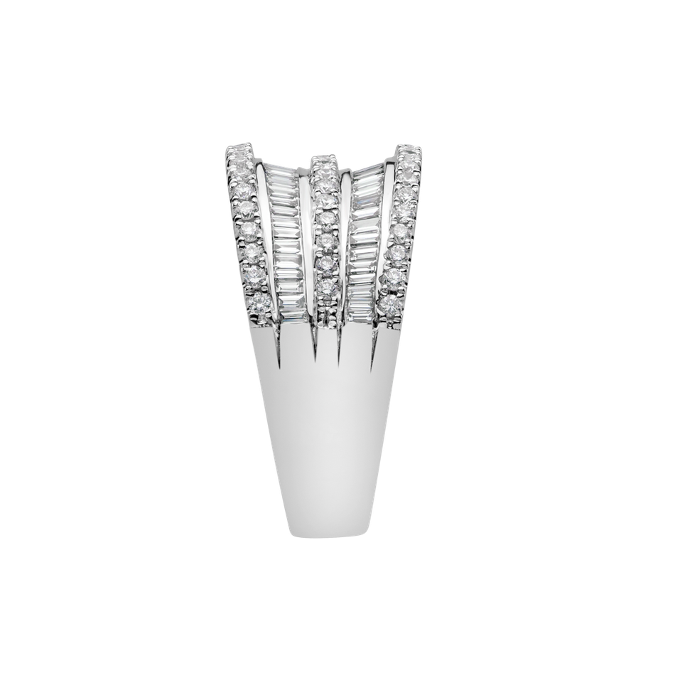 Prsten s diamanty Laétitia