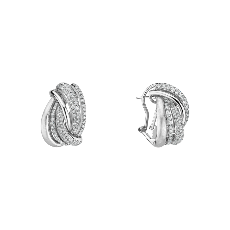 Náušnice s diamanty Thurston