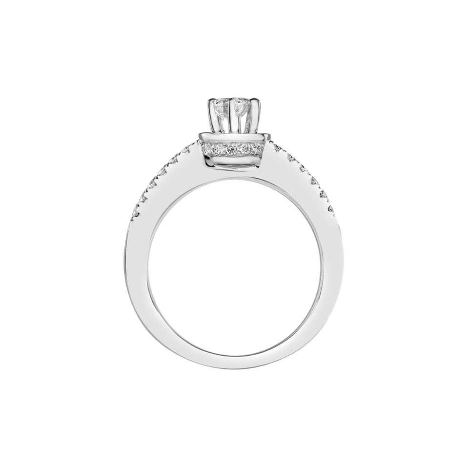 Prsten s diamanty Crystal Lune