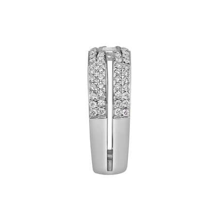 Prsten s diamanty Stars Lovers