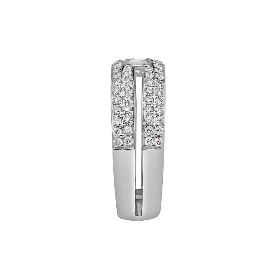 Prsten s diamanty Stars Lovers