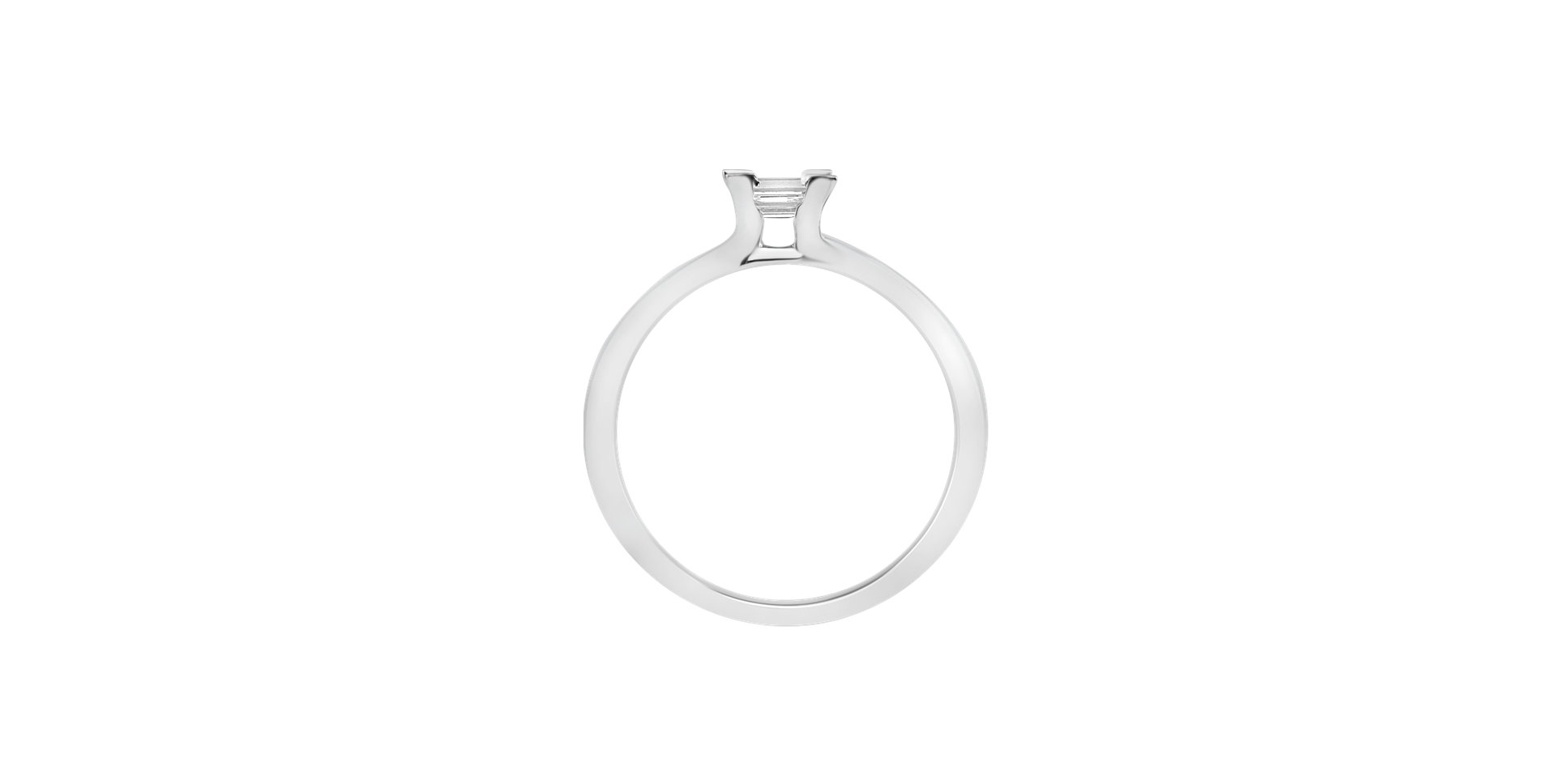 Prsten s diamantem Birgit