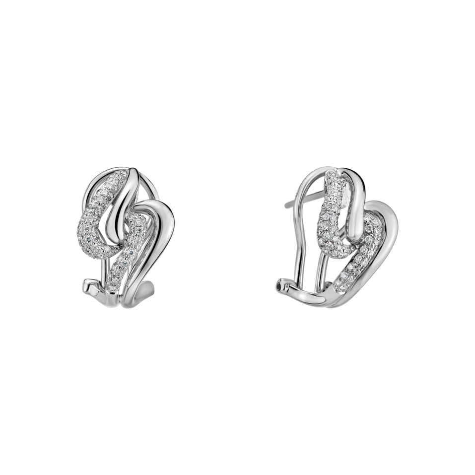 Náušnice s diamanty Anna