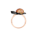 Prsten se safíry Luxury Snail3