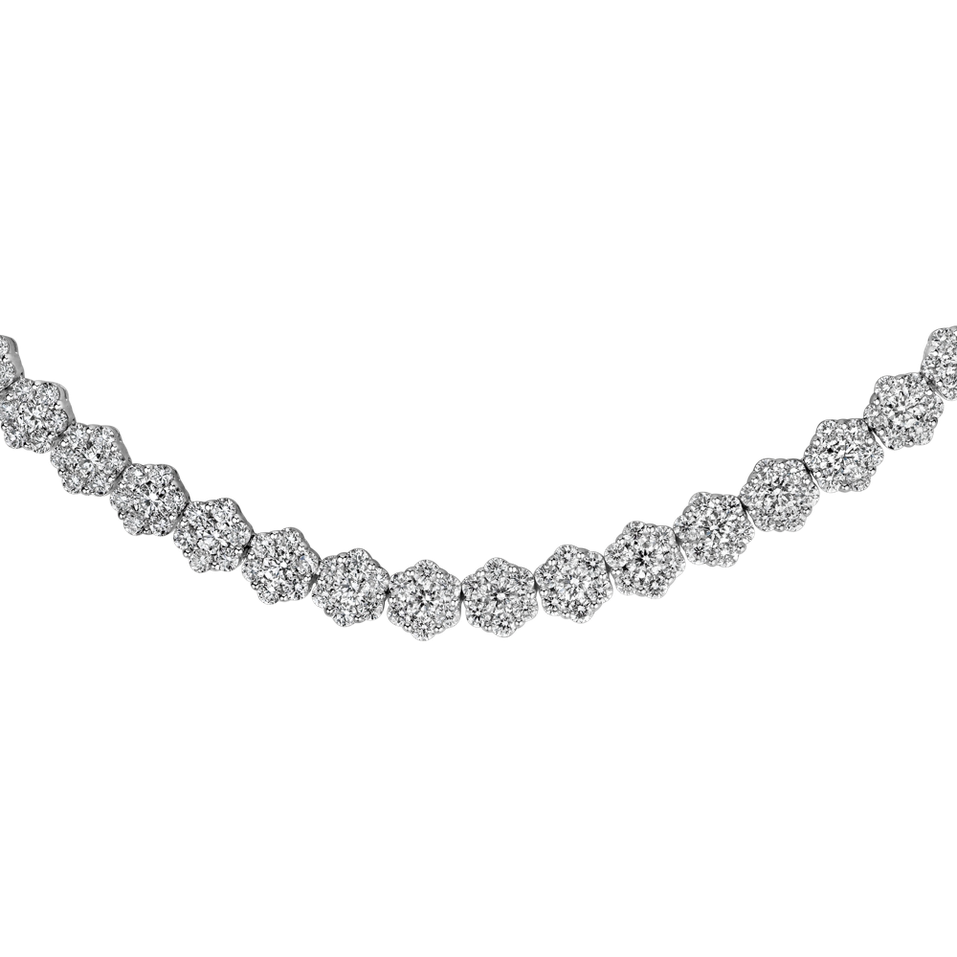 Náhrdelník s diamanty Meadow Raindrops