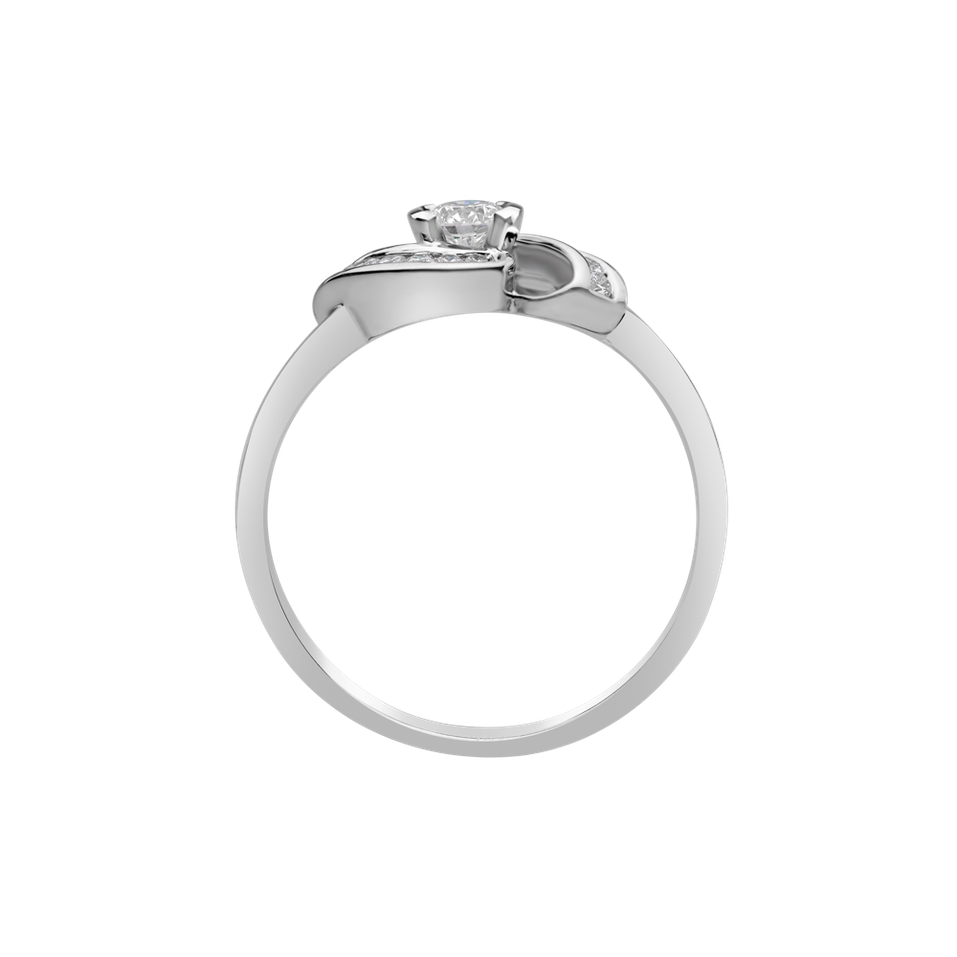 Prsten s diamanty Ruth