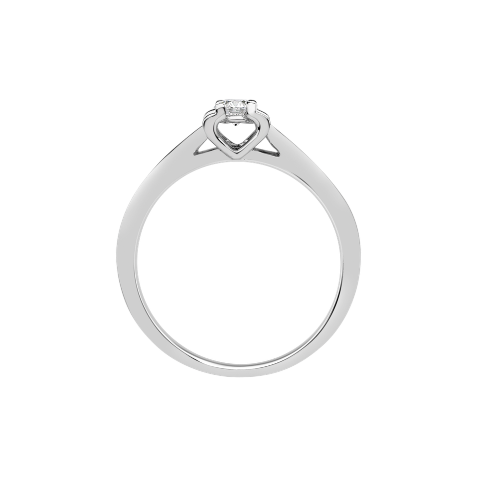Prsten s diamantem Love Lure