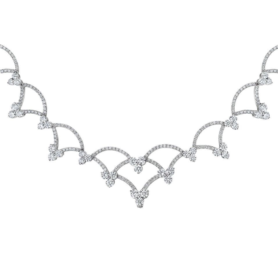 Náhrdelník s diamanty Clover Meadow