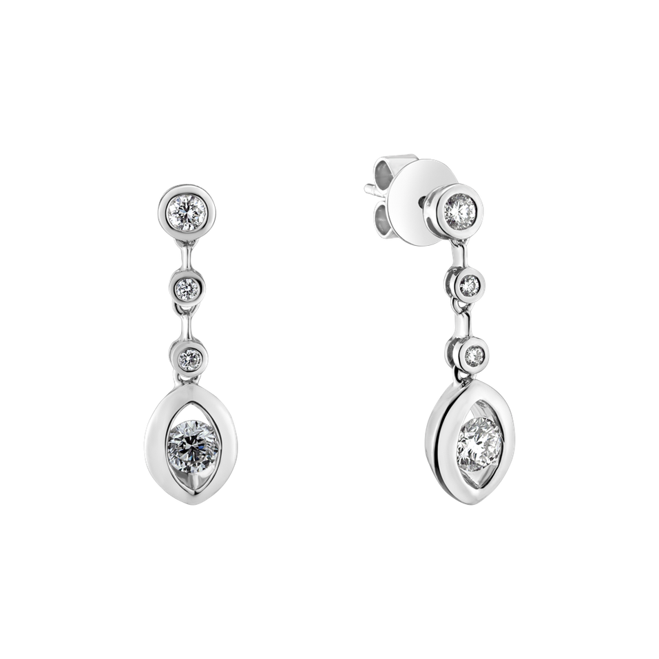 Náušnice s diamanty Constellation of Destiny