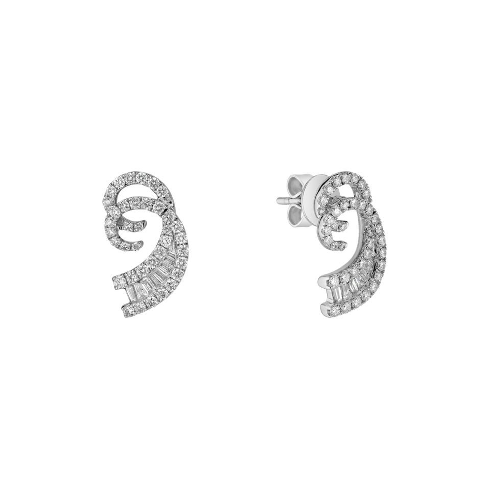 Náušnice s diamanty Jonty