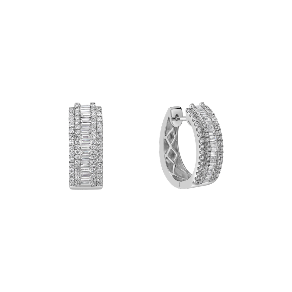 Náušnice s diamanty Morpheus Treasure