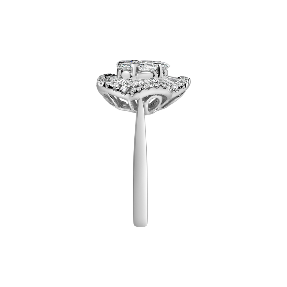 Prsten s diamanty Gwendoline