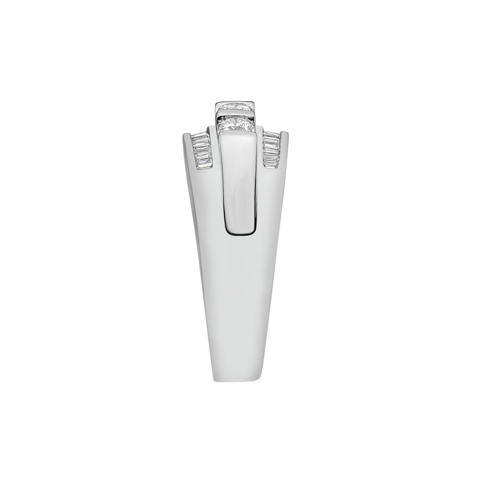 Prsten s diamanty Edwige