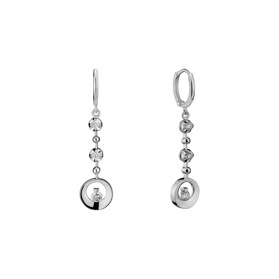 Náušnice s diamanty Devouring Stars