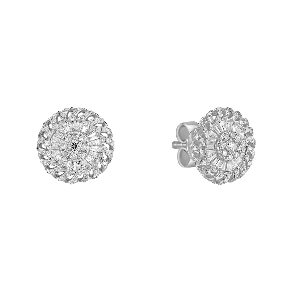 Náušnice s diamanty Siddharth