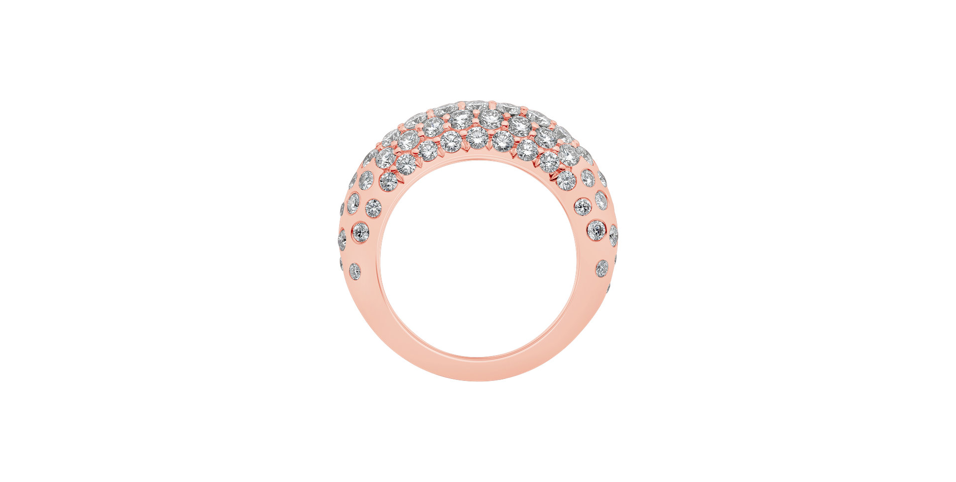 Prsten s diamanty Glamour Stars