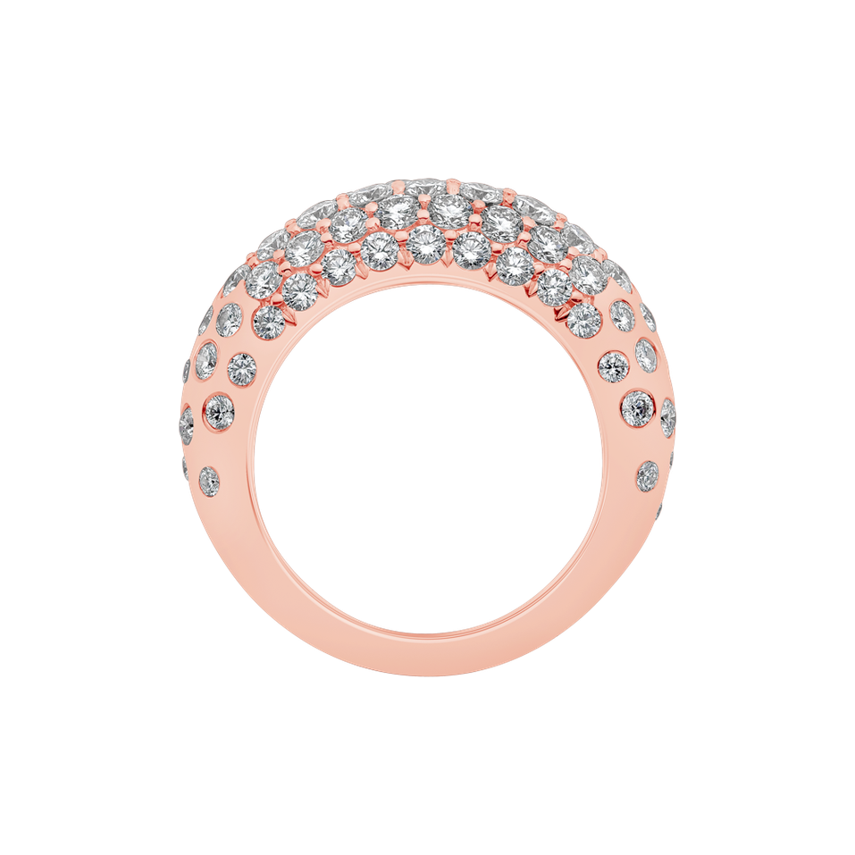 Prsten s diamanty Glamour Stars